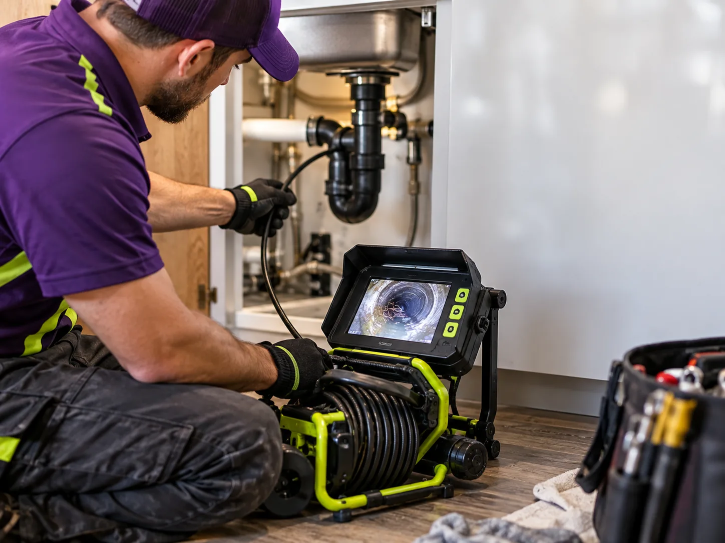Drain Cleaning company in Attica, IN